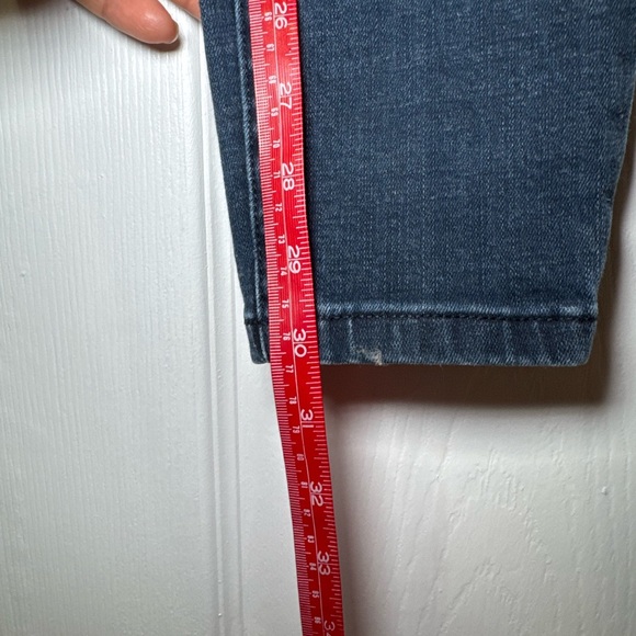 Club Monaco Women's Deep Blue Skinny Jeans - Picture 5 of 6